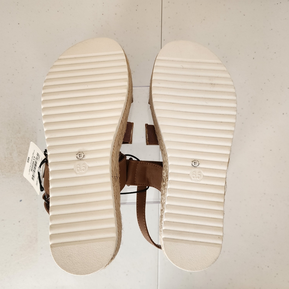 A.N.A  Espadrille Spring and Summer Platform Sandles | Size 6.5 - Picture 2 of 10